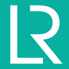LR logo